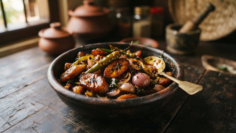 Ash Plantain Moju