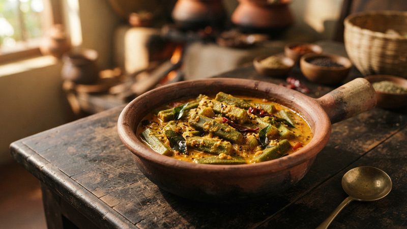 Bandakka Curry