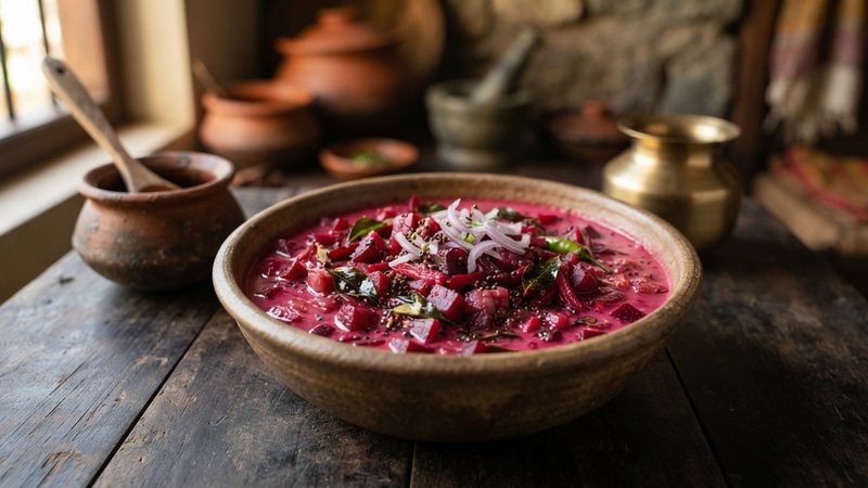 Beetroot Curry