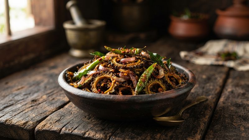 Bitter Gourd Fry