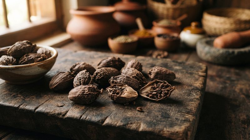 Black Cardamom