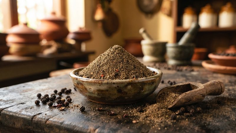 Black Pepper Powder