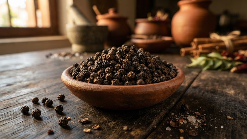 Black Peppercorns