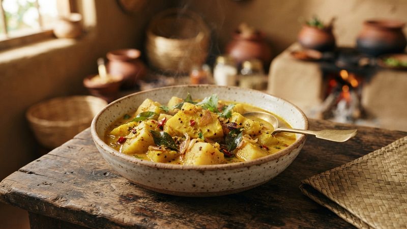Breadfruit Curry