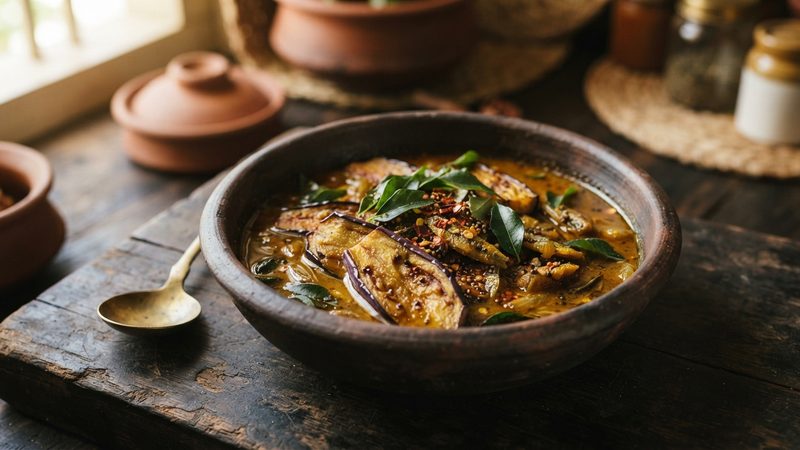 Brinjal Curry