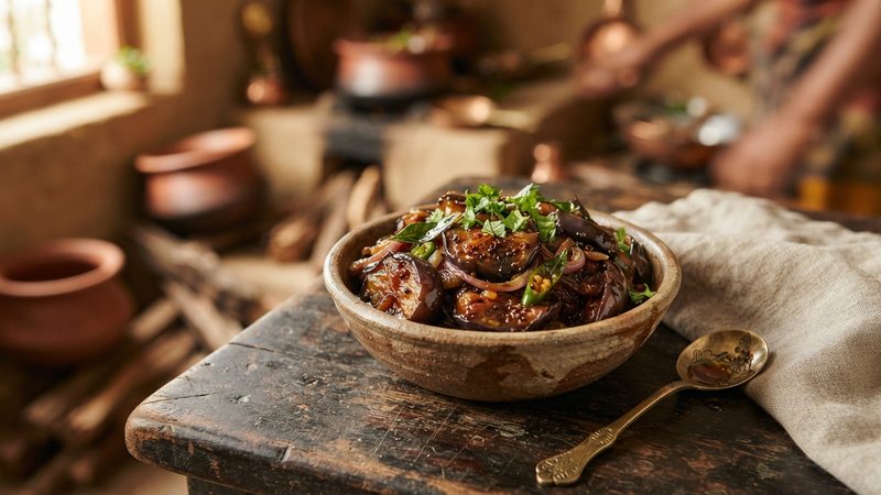 Brinjal Pahi