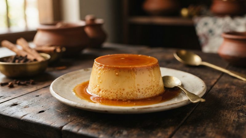 Caramel Pudding