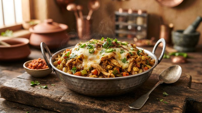 Cheese Kottu