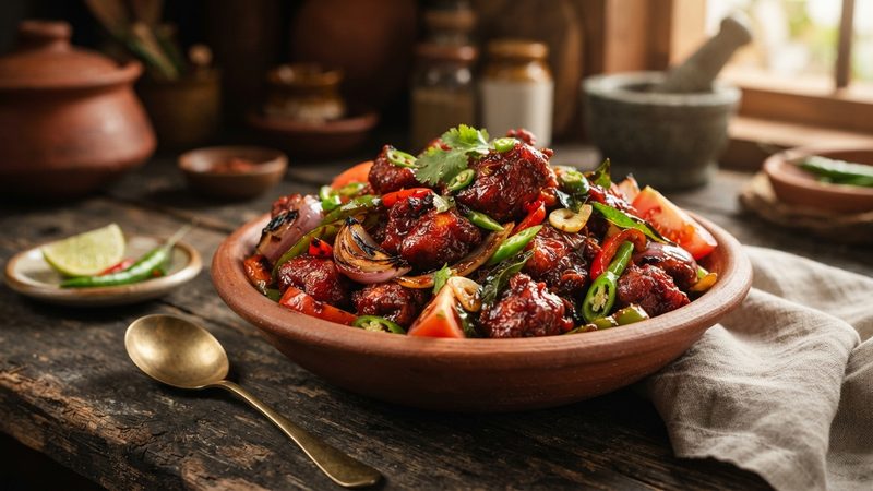 Chicken Devilled Bites
