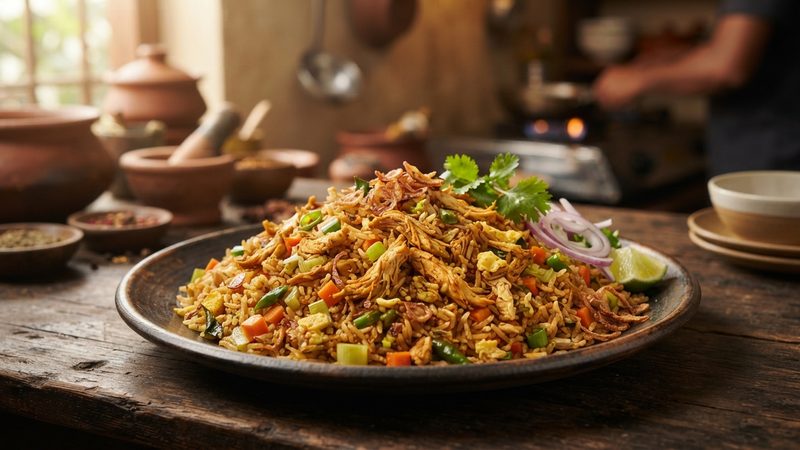 Chicken Fried Rice
