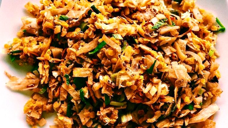 Chicken Kottu Roti