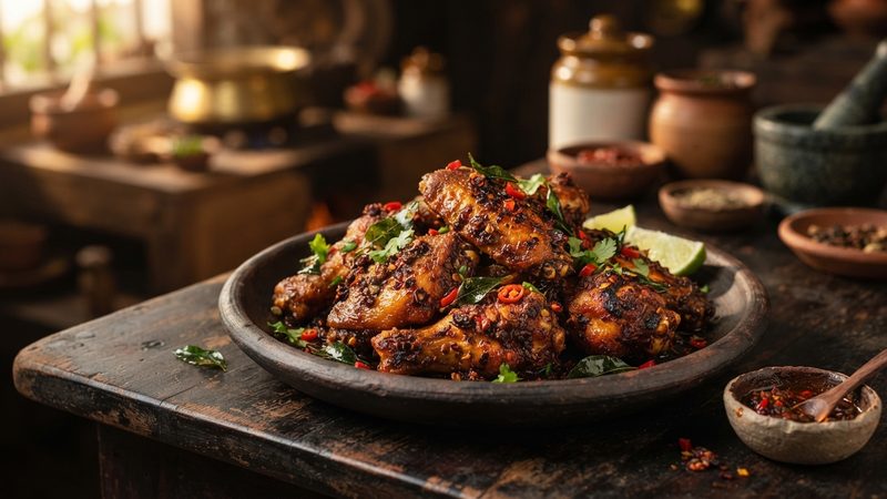Chicken Wings Spicy