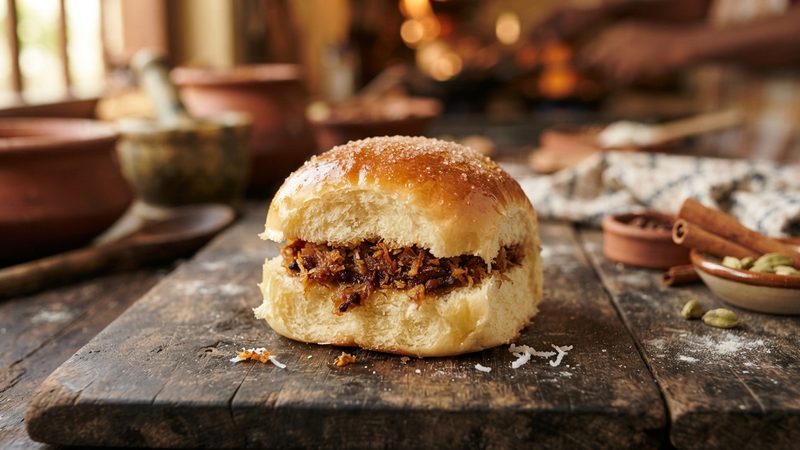 Coconut Bun / Ceylon Bun