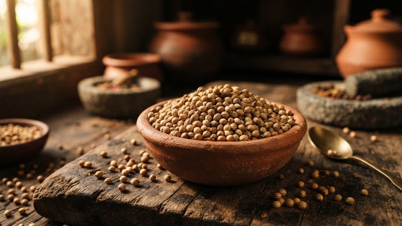 Coriander Seeds (Whole)