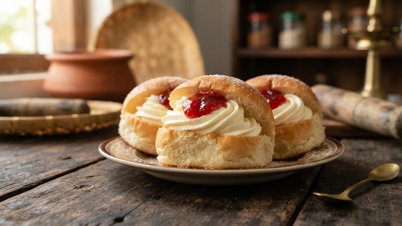 Cream Bun