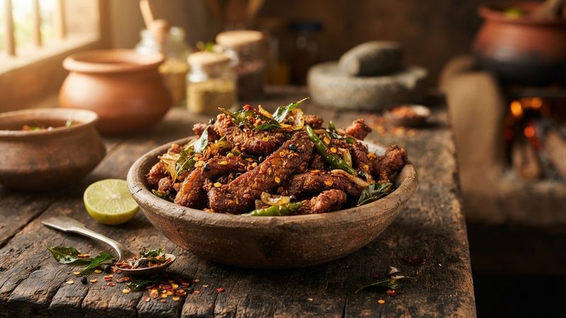Crispy Fried Pork Strips
