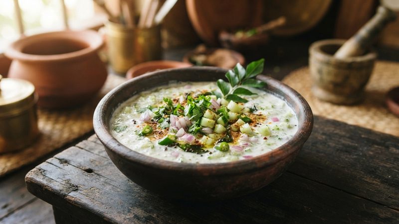 Cucumber Raita