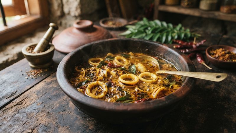 Cuttlefish Curry
