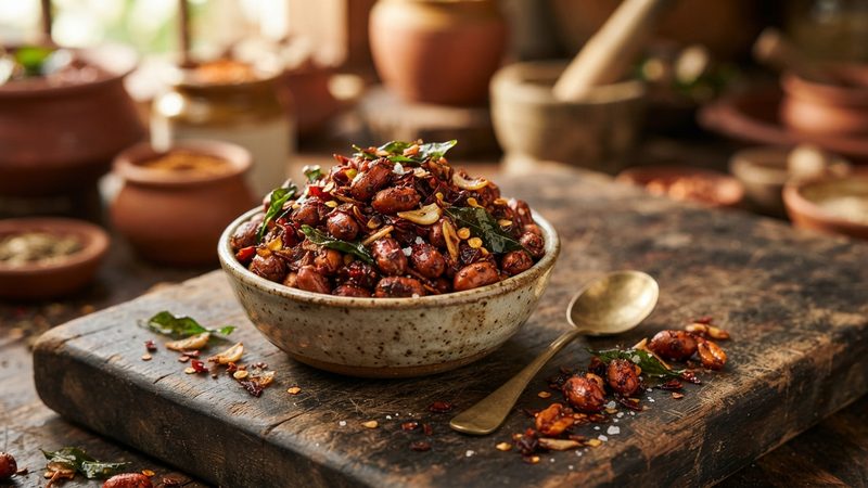 Devilled Peanuts