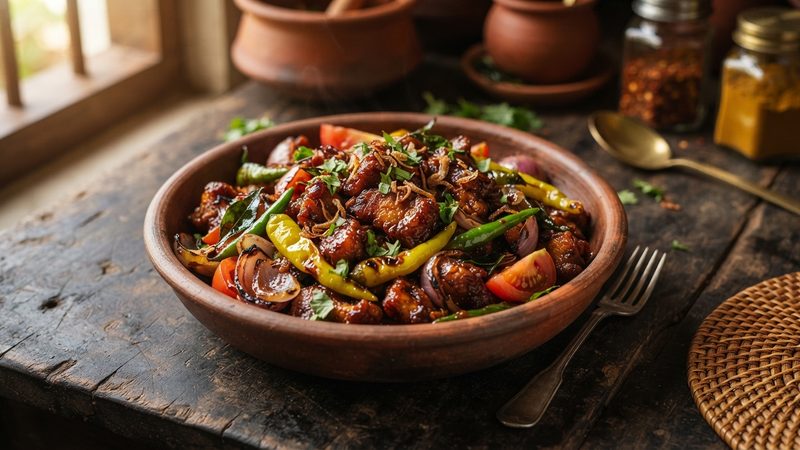 Devilled Pork