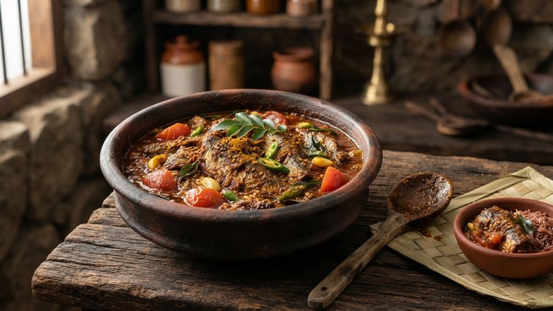 Dry Fish Curry