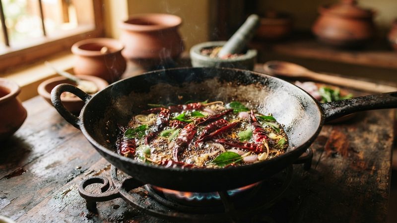 Dry Red Chilies (Whole)
