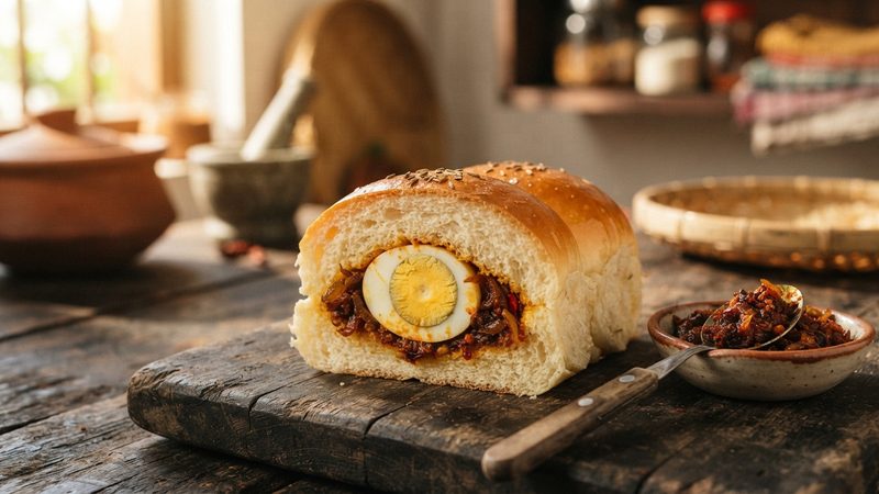 Egg Bun