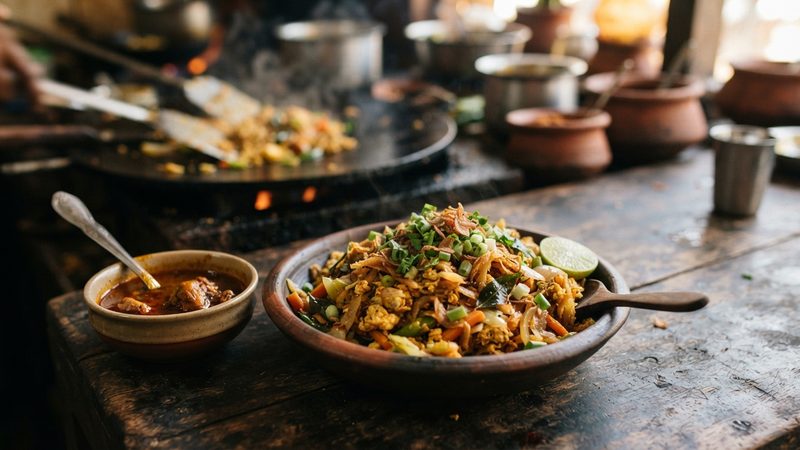 Egg Kottu Roti