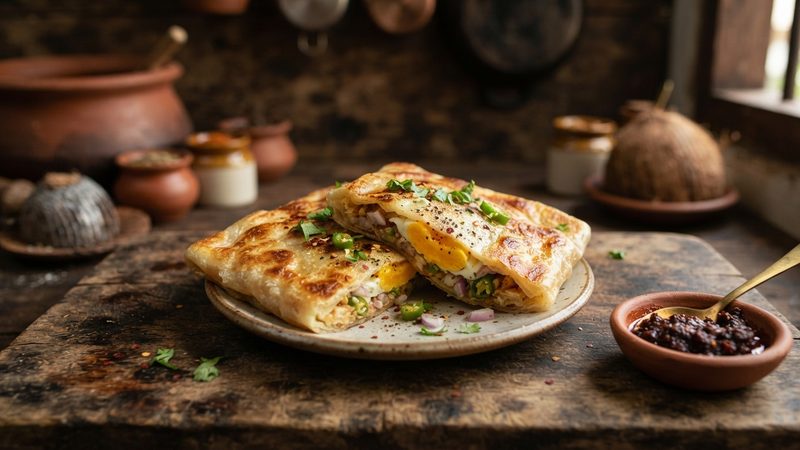 Egg Roti