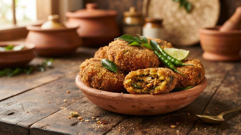 Fish Cutlet