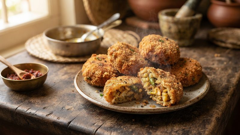 Fish Cutlets