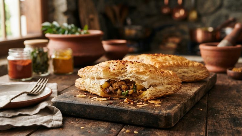 Fish Pastry