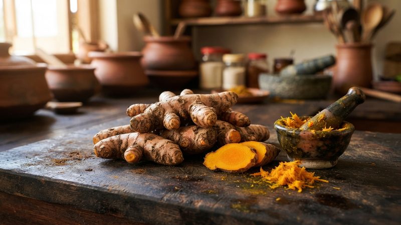 Fresh Turmeric Root