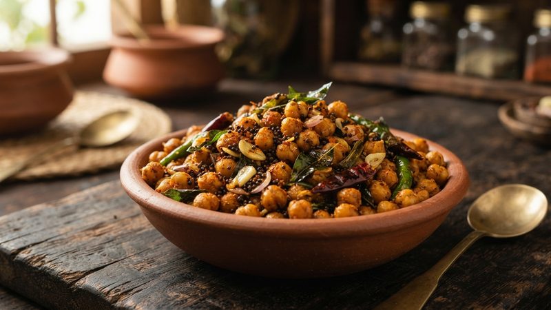 Fried Chickpeas