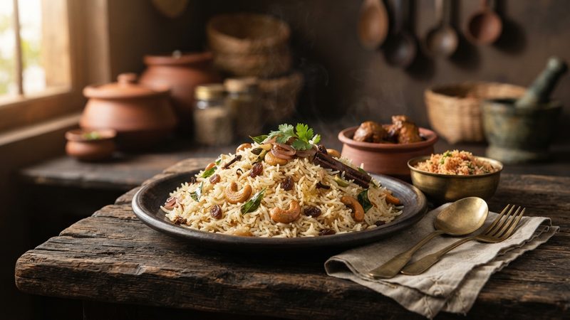 Ghee Rice