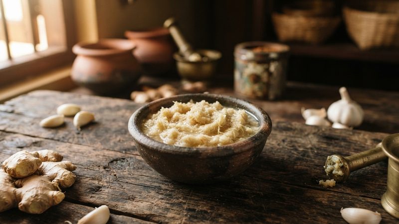 Ginger-Garlic Paste