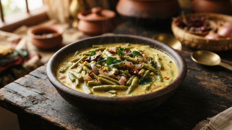 Green Bean Curry