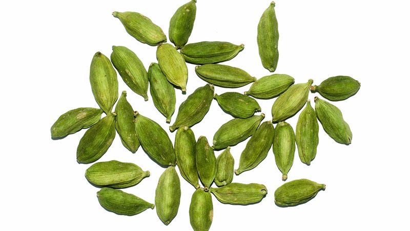Green Cardamom Pods