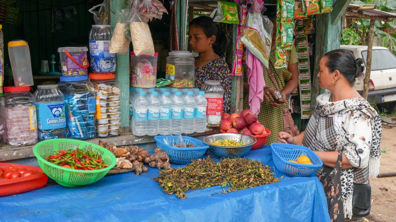Green Chilies