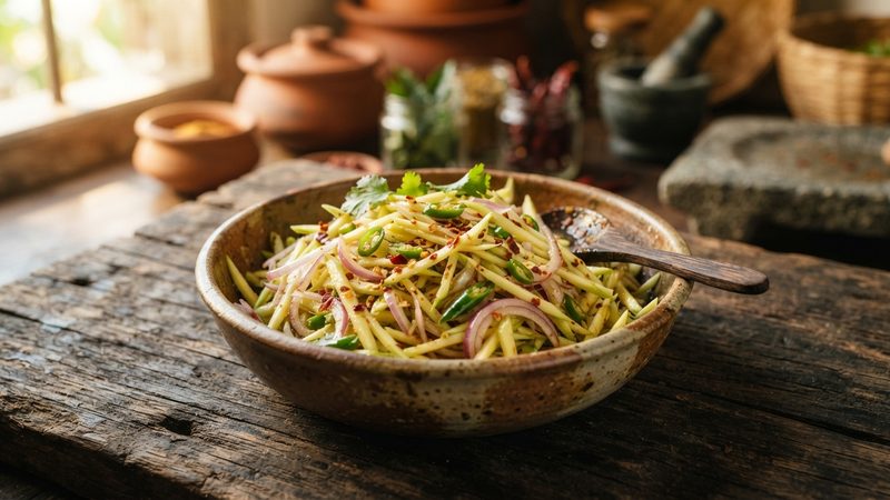 Green Mango Salad