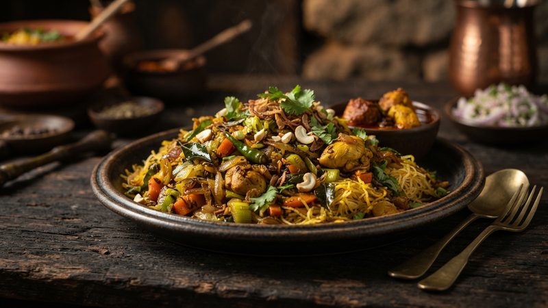 Indiyappam Biryani
