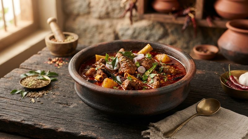 Jaffna Mutton Kuzhambu