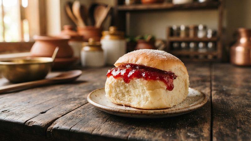 Jam Bun