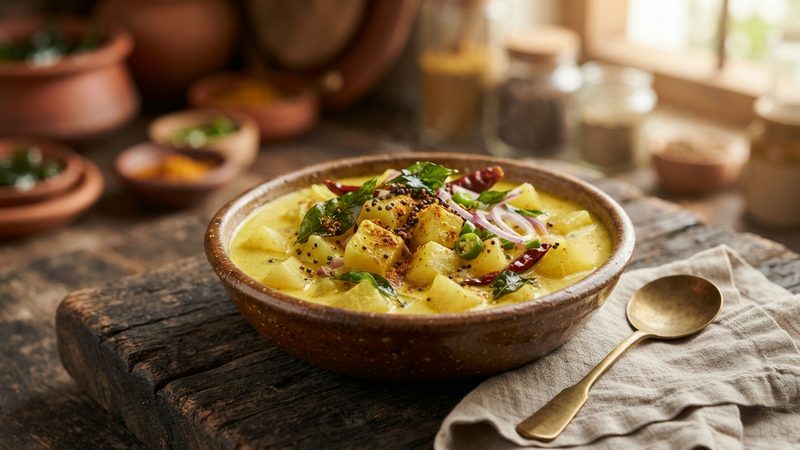 Knol Khol Curry