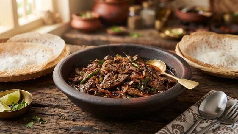 Liver Fry Curry
