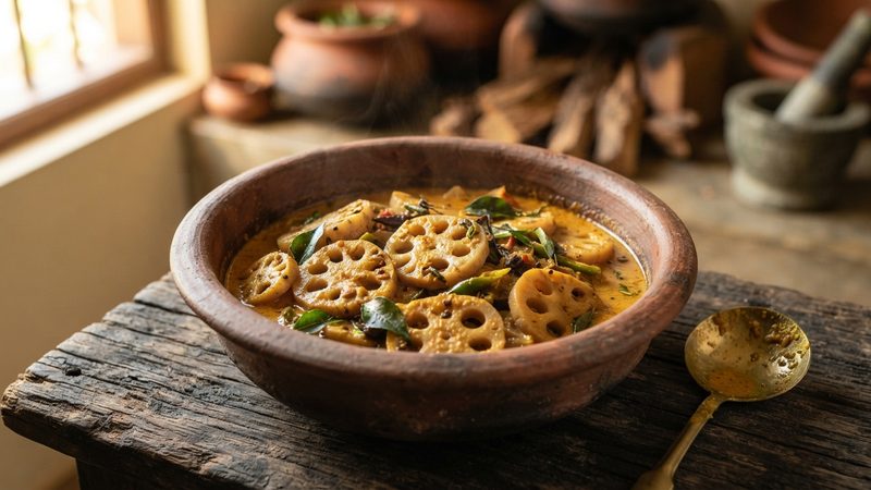 Lotus Root Curry