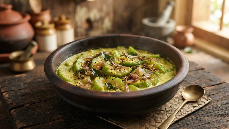 Luffa Curry