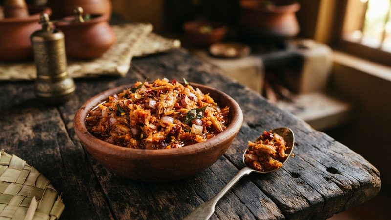 Maldive Fish Sambol