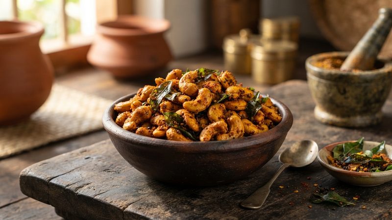 Masala Cashews