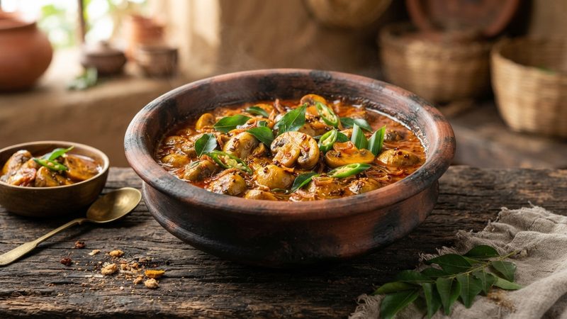 Mushroom Curry